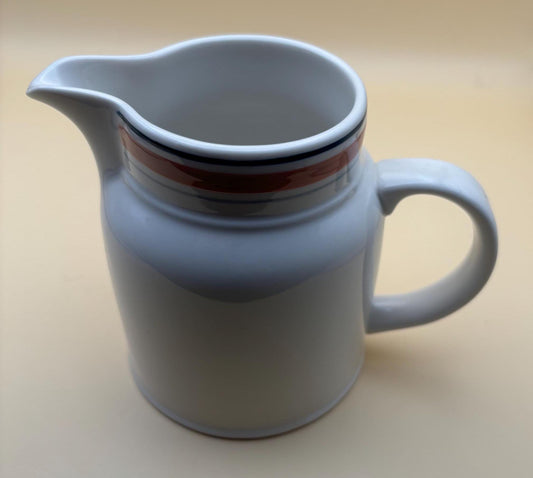 Vintage Royal Doulton Dusty Rose Pitcher Lover Antiques and Vintage