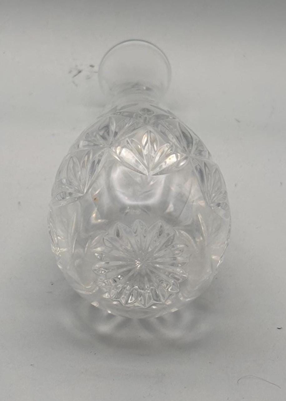 Tiffany & Company Bud Vase, Sybil Collection, Discontinued Vintage Lead Glass