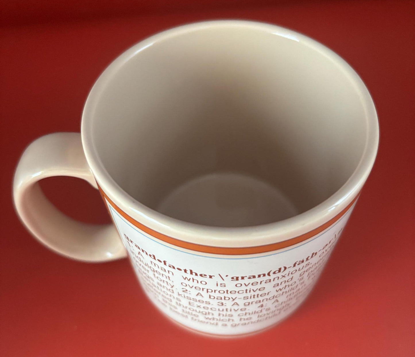 Grandpa Mug, Grandfather Cup, What is a Grandpa, Lover Antiques and Vintage