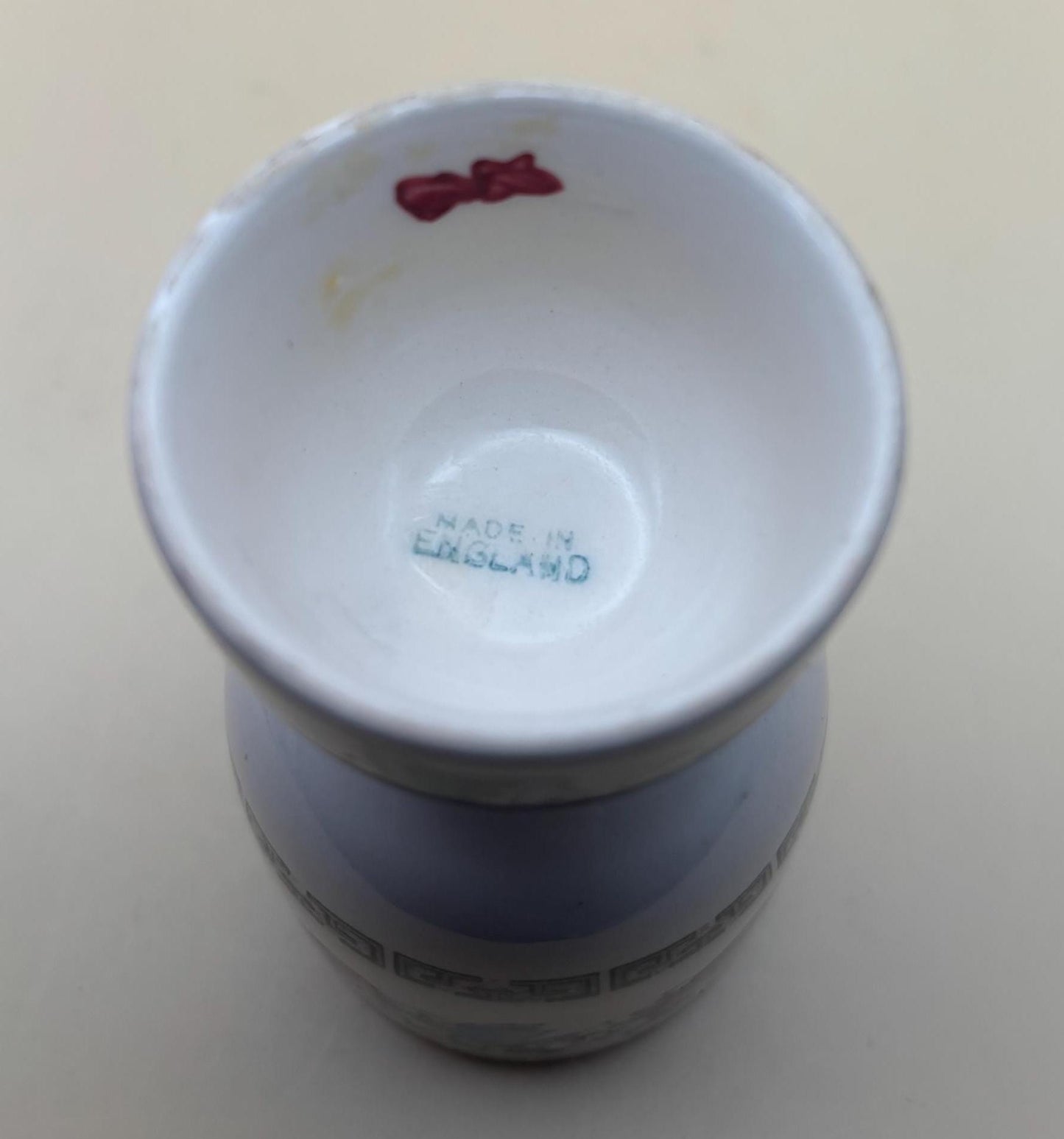 Vintage Maddock England Egg Cup Lover Antiques and Vintage