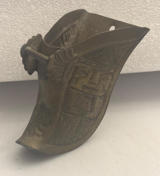 Spanish Conquistador Brass Stirrup, Collectible Spanish Conquistador, Lover Antiques and Vintage