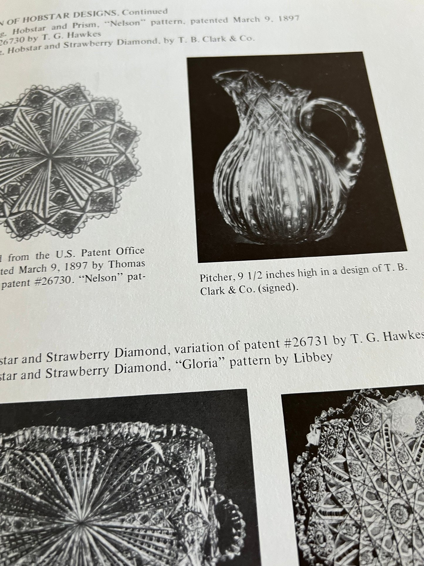 American Cut & Engraved Glass Encyclopedia 1880-1917, Vol. I