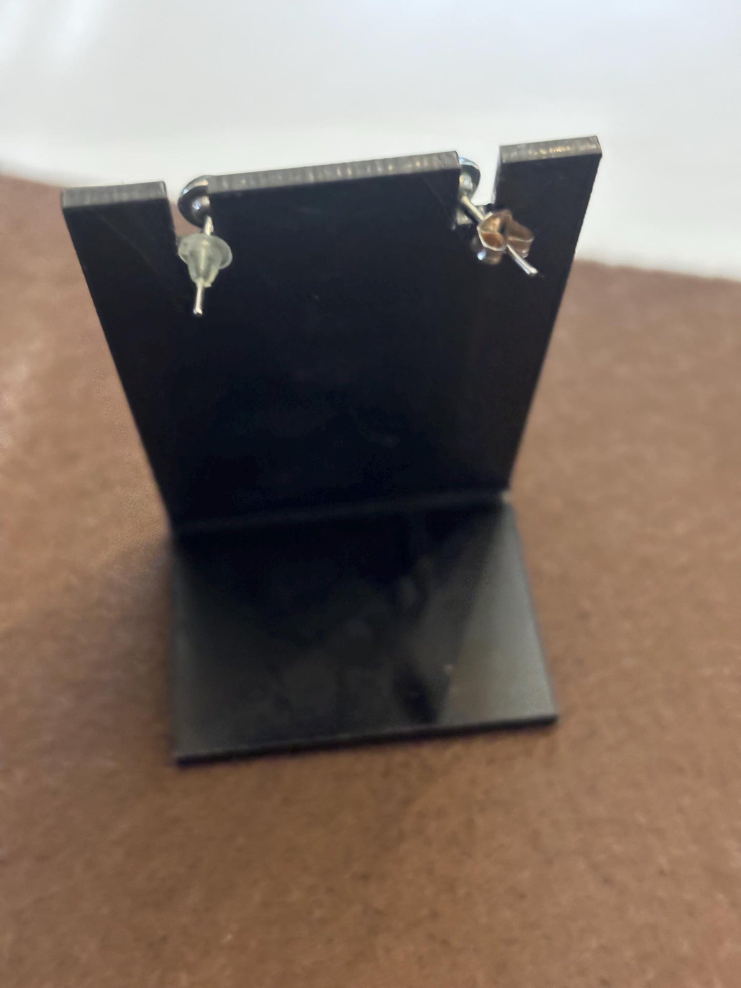 Vintage 3 Cross Sterling Silver Dangle Earrings, Lover Antiques and Vintage