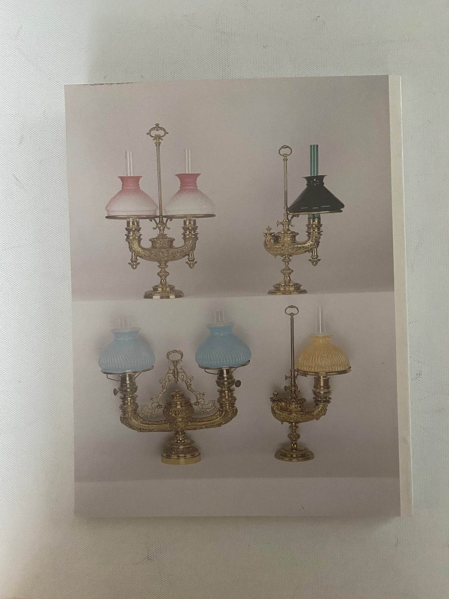 Student Lamps of the Victorian Era Book by Miller & Solverson