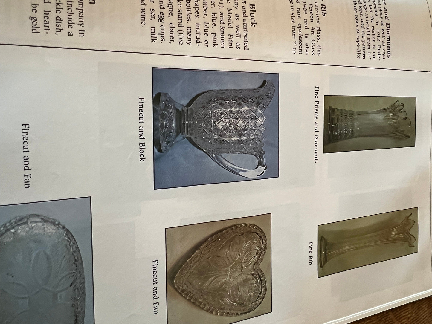 Pressed Glass Encyclopedia: 1860-1930 Identification & Values Guide