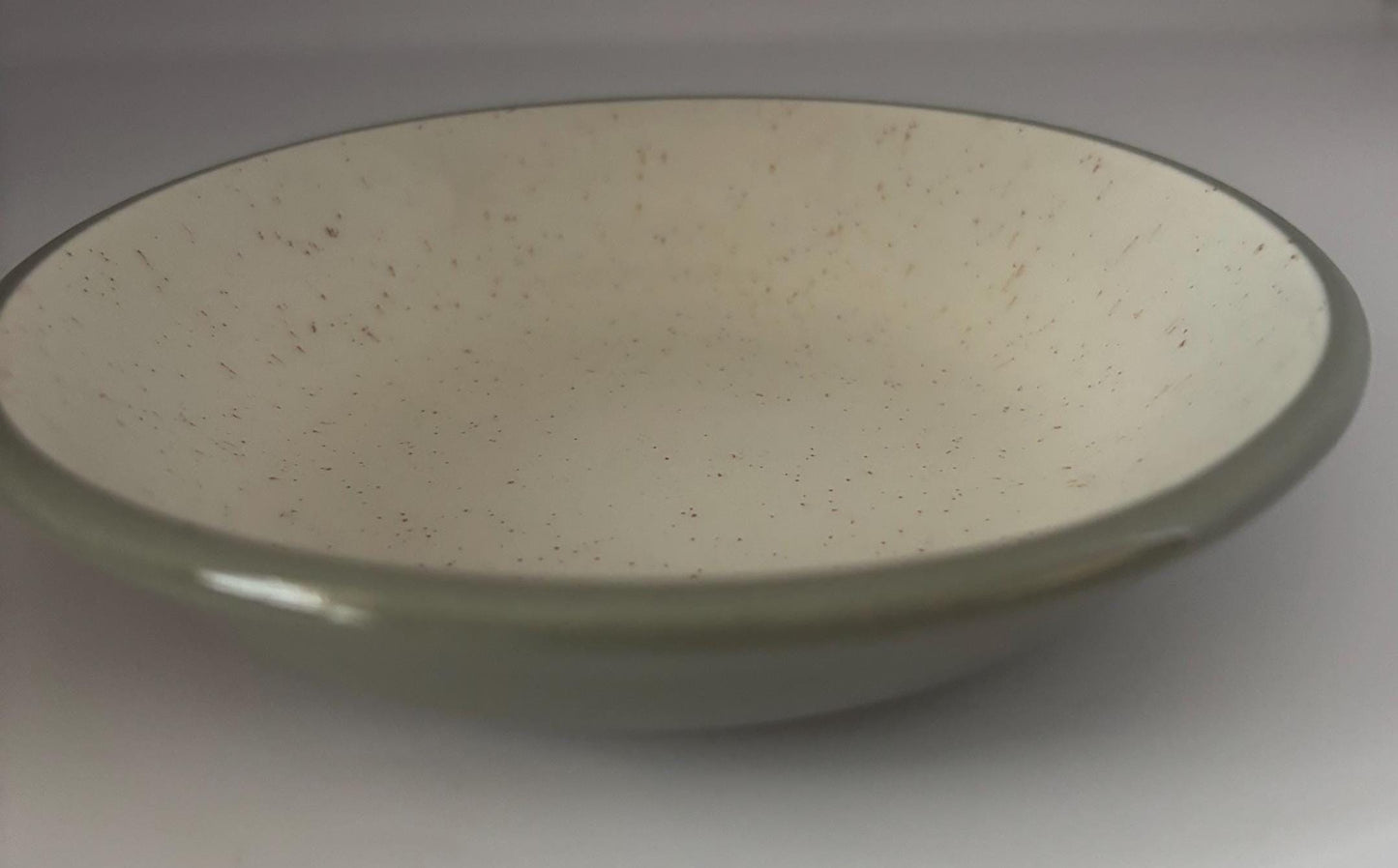 Harker Pottery Berry Bowl, Harkerware Stone Porcelain USA Made, Lover Antiques and Vintage