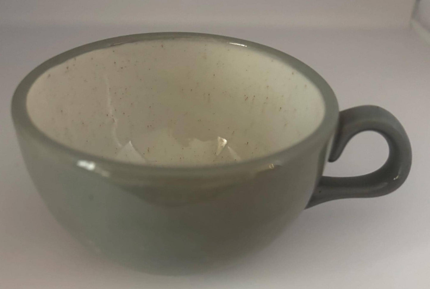 Harker Pottery Stoneware Mug, Harkerware Stone Porcelain USA Made, Lover Antiques and Vintage