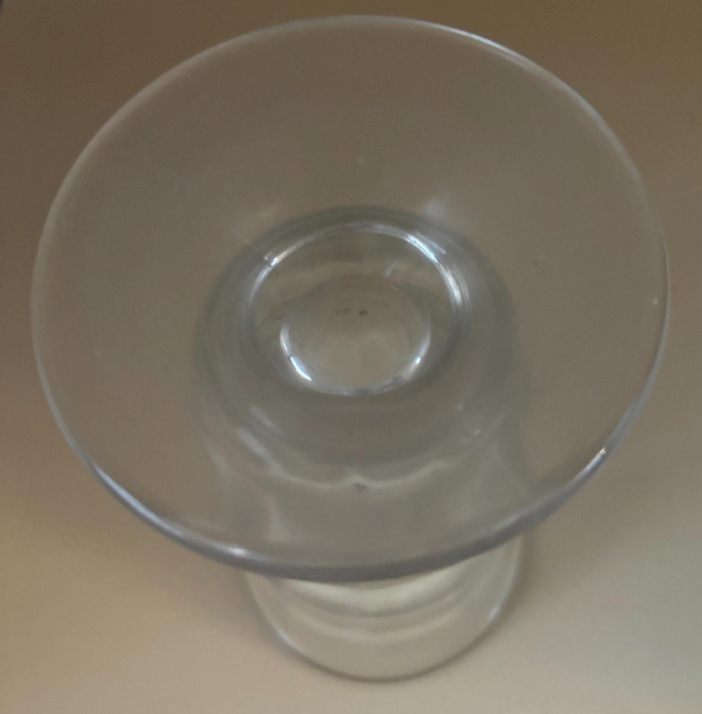 Vintage Ice Cream Sundae Glasses - Curvy Dessert Glass Set of 4
