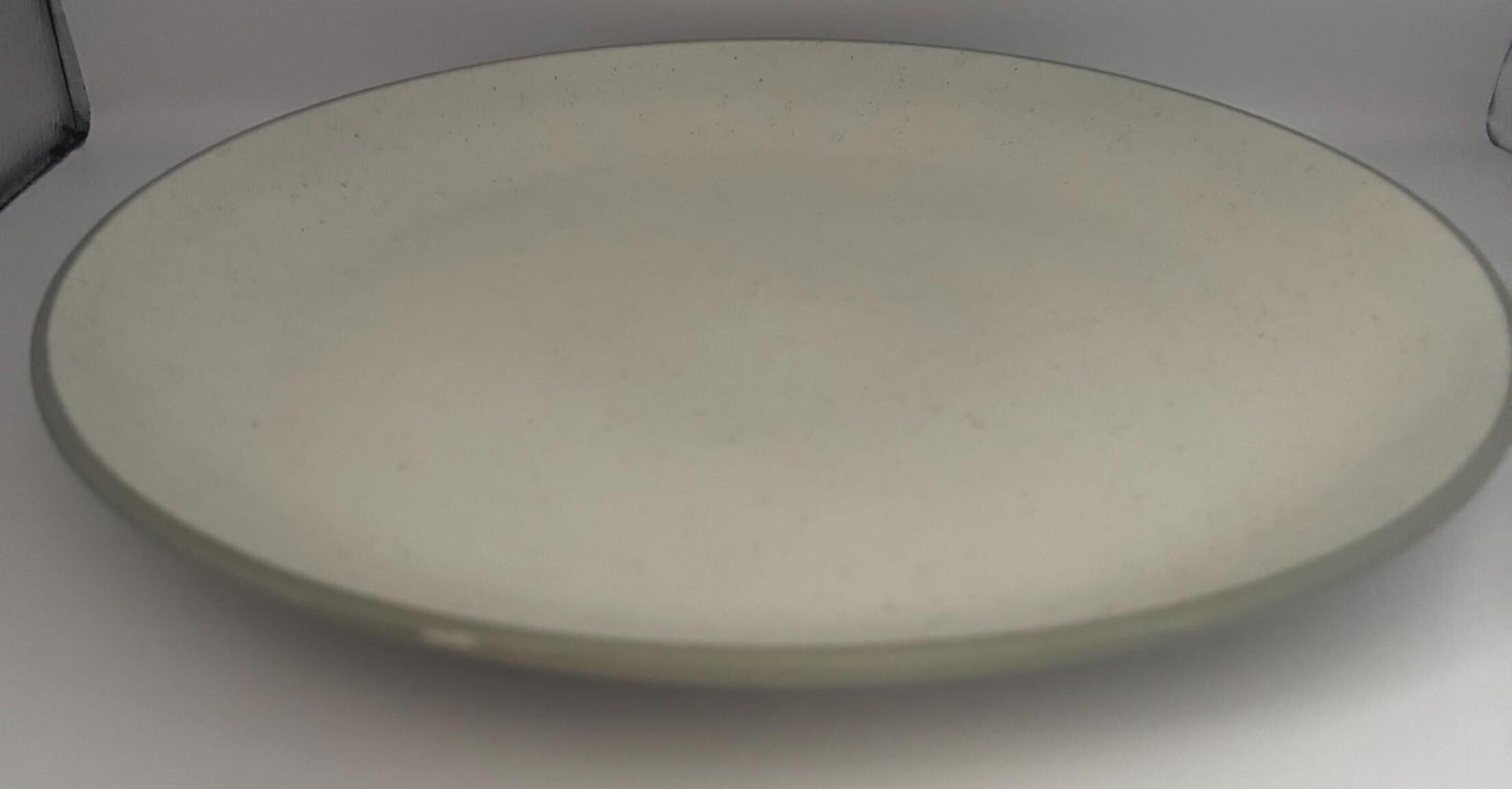 Harker Pottery Dinner Plate, Harkerware Stone Porcelain Plates, Lover Antiques and Vintage