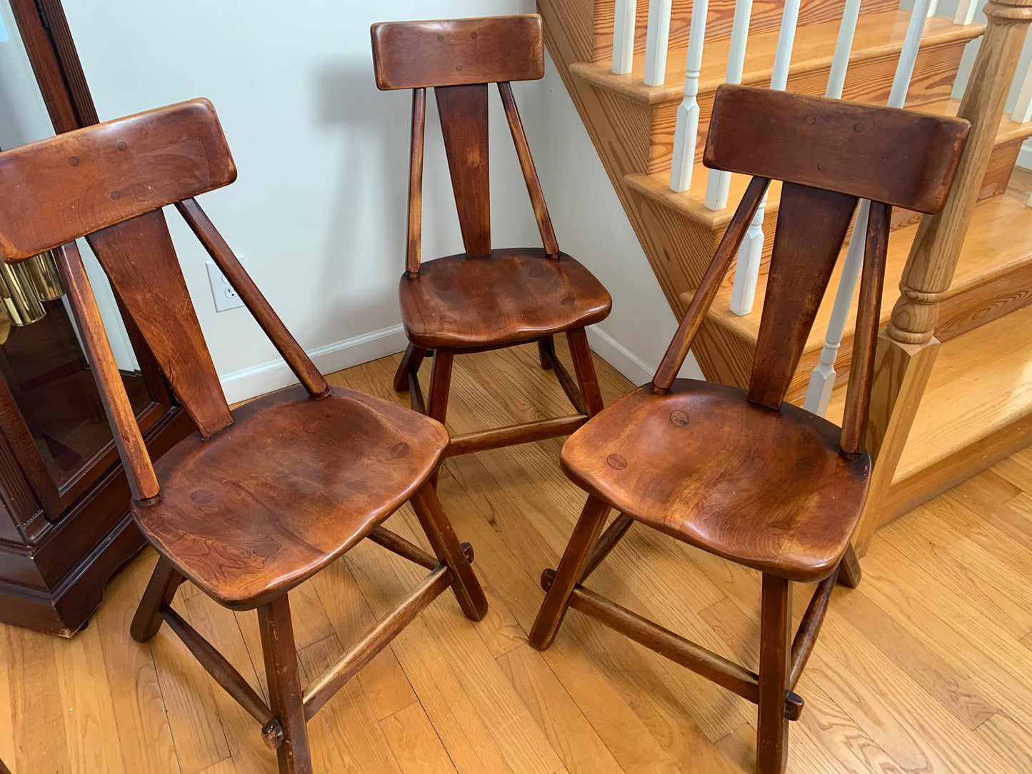 Vintage Cushman Colonial Side Chair No. 6021: Herman de Vries Design
