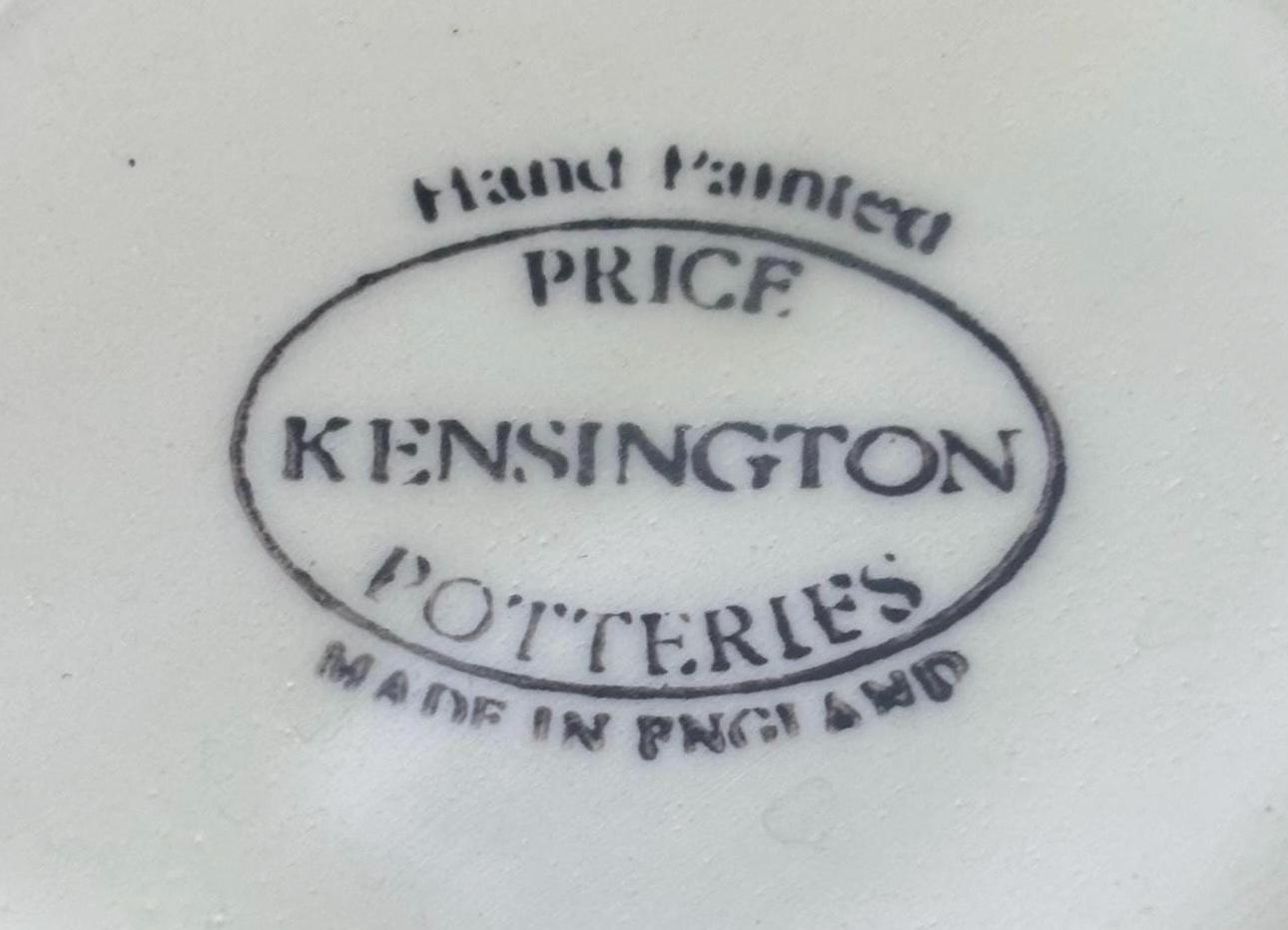 Vintage Kensington Potteries Creamer or Mini Pitcher Lover Antiques and Vintage