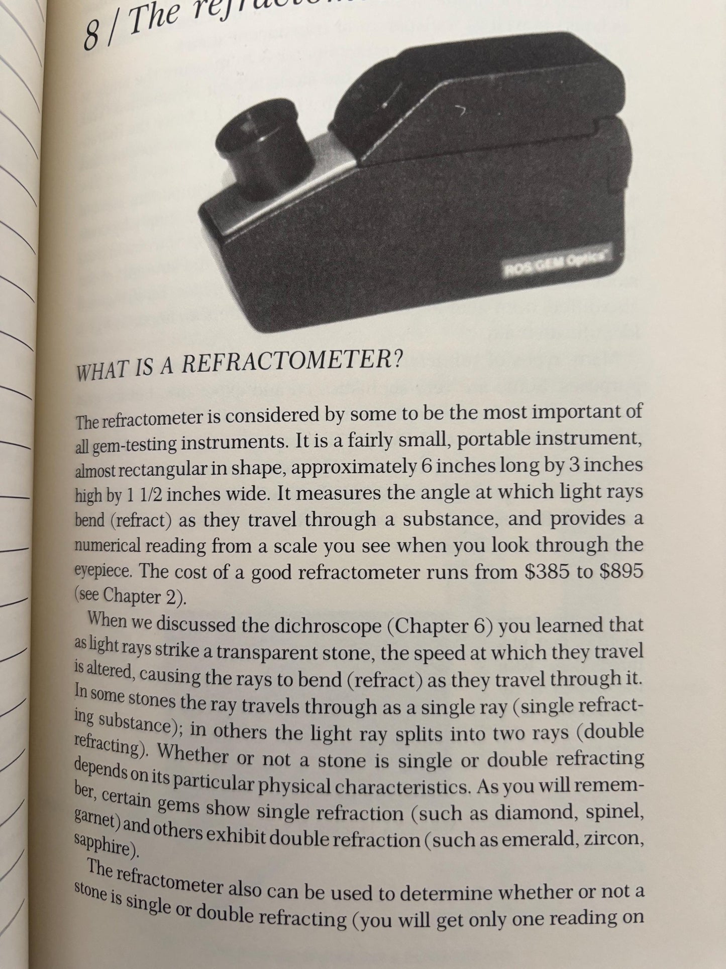 Gem Identification Made Easy Book, Hands On Guide to Confident Buying and Selling, by Antoinette L. Matlins