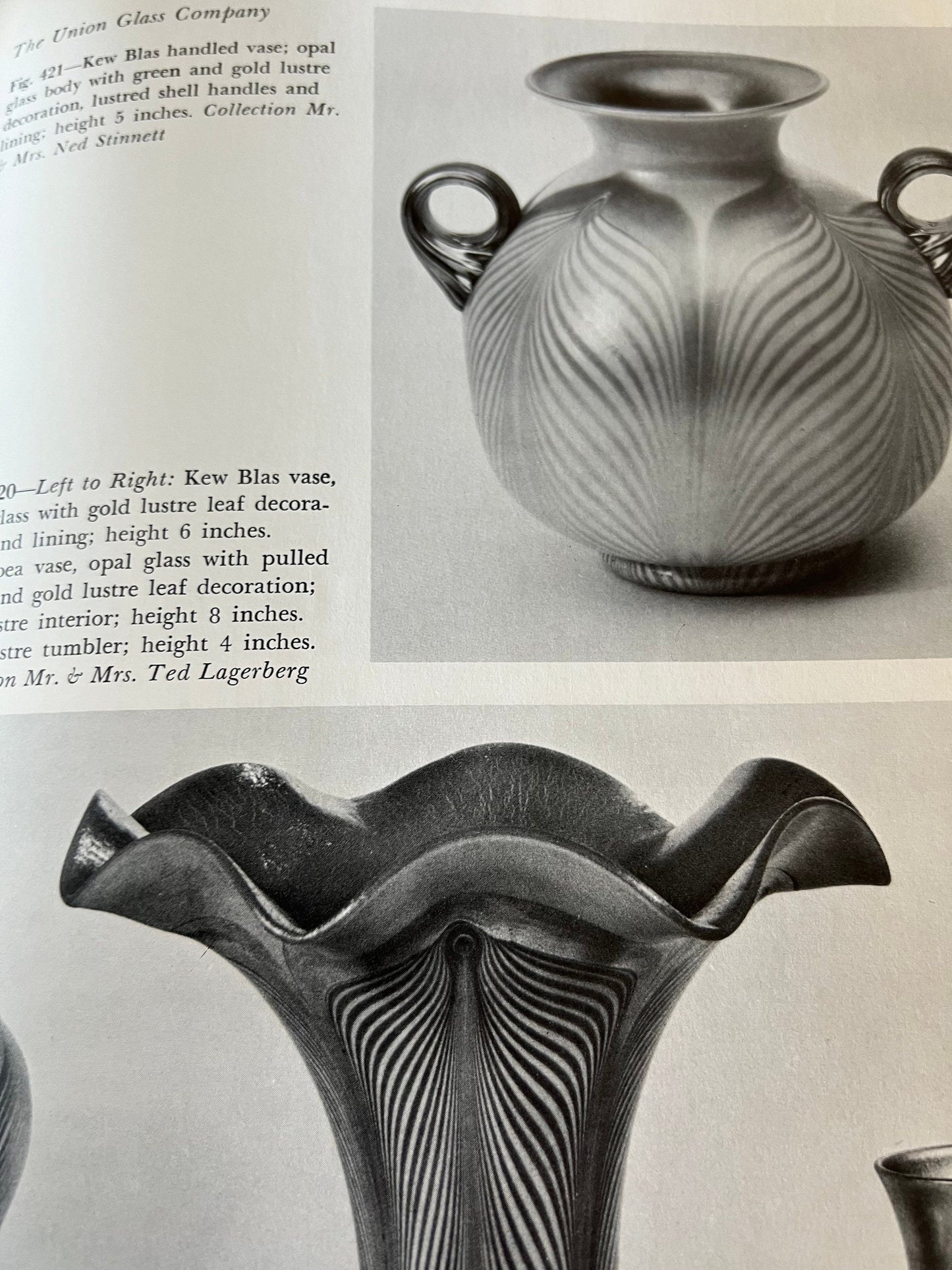 American Art Nouveau Glass Book by Revi, First Edition