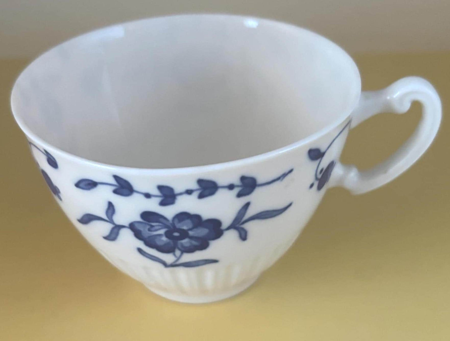 Vintage Nantucket Cup by Syracuse China Blue & White Dishes Lover Antiques and Vintage