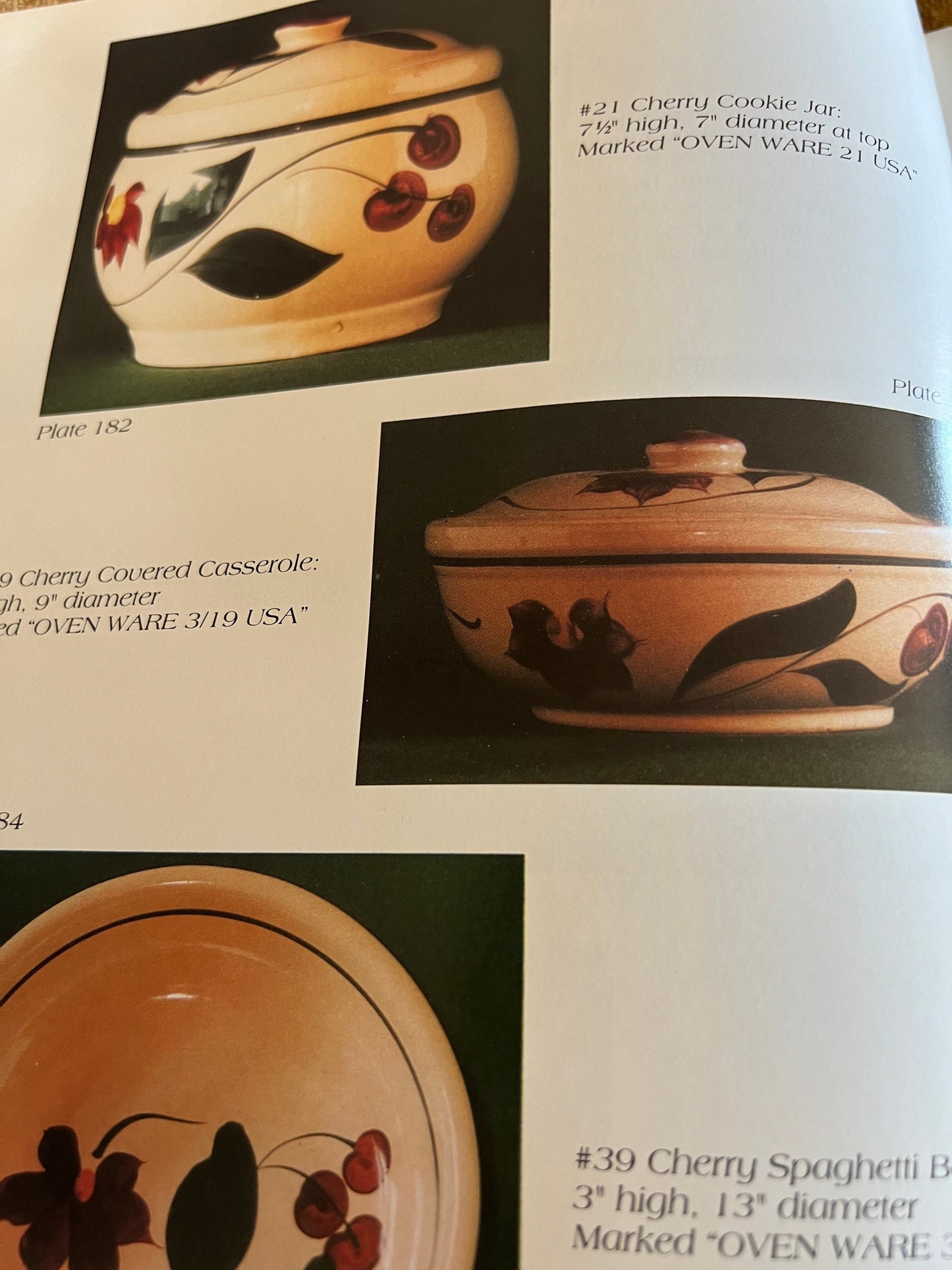 Watt Pottery Book, Identification and Value Guide, Banded Watt Ware, by Sue and Dave Morris, Hardcover Book, Lover Antiques