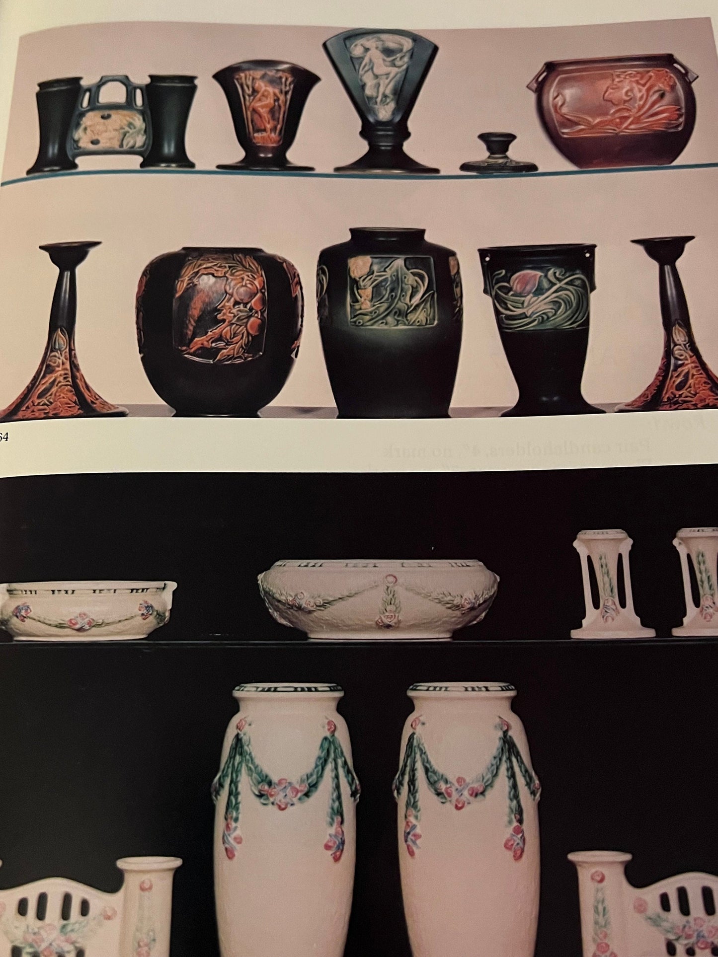 Roseville Pottery Collector's Encyclopedia by Huxford, First Series