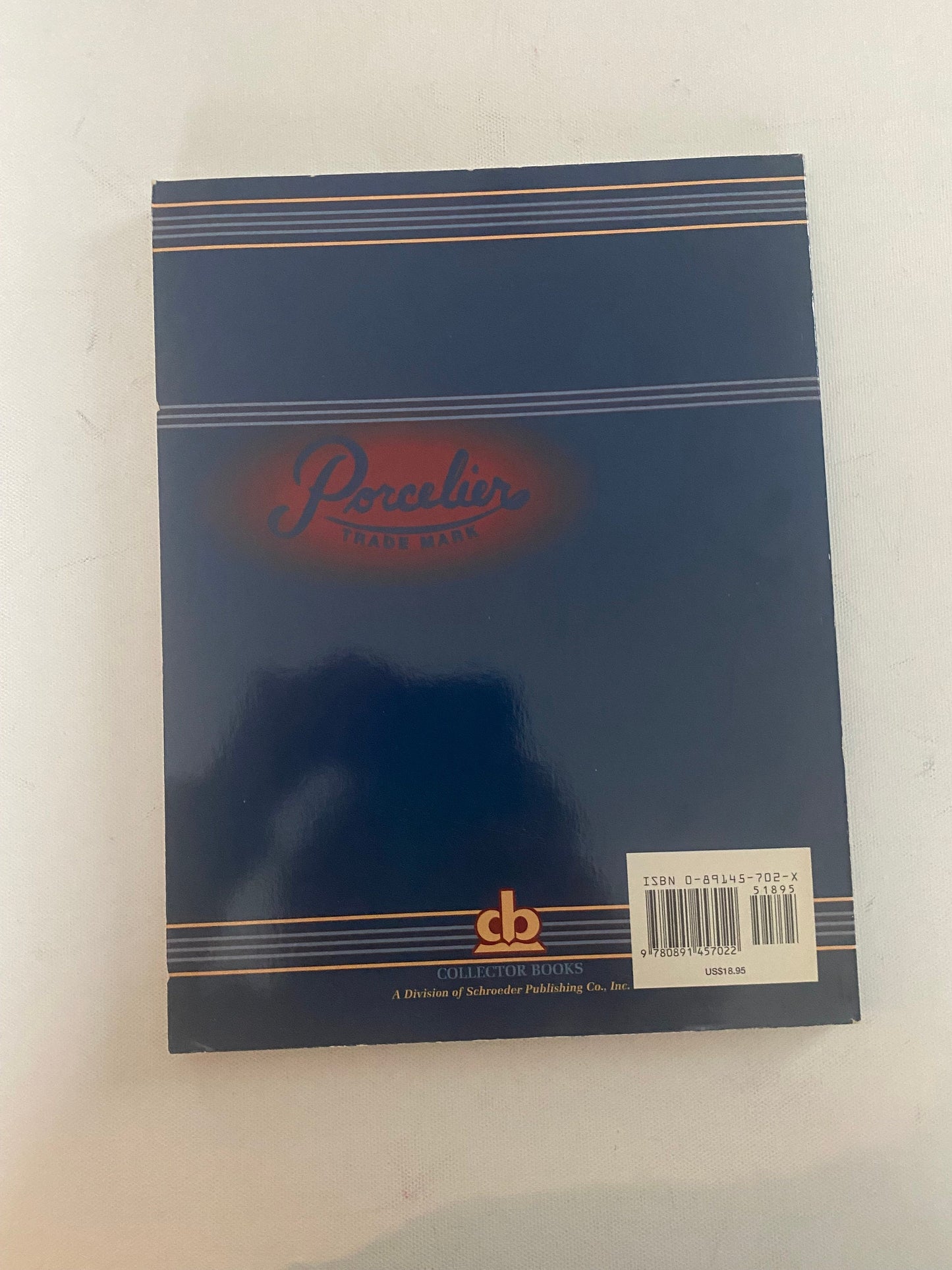 Vintage Porcelier China Collector's Guide Book: Identification & Values