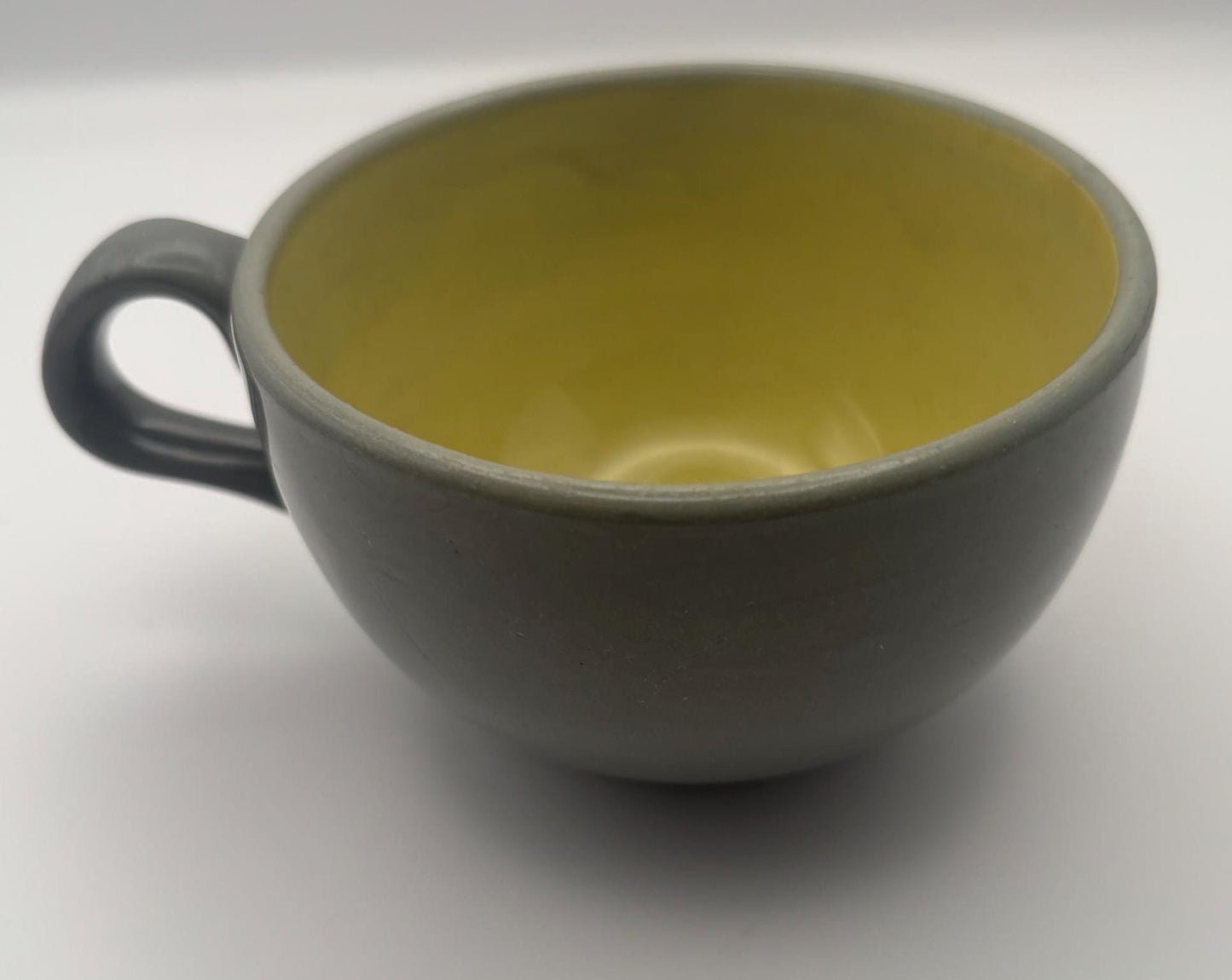 Harker Pottery Stoneware Mug, Harkerware Stone Porcelain USA Made, Lover Antiques and Vintage