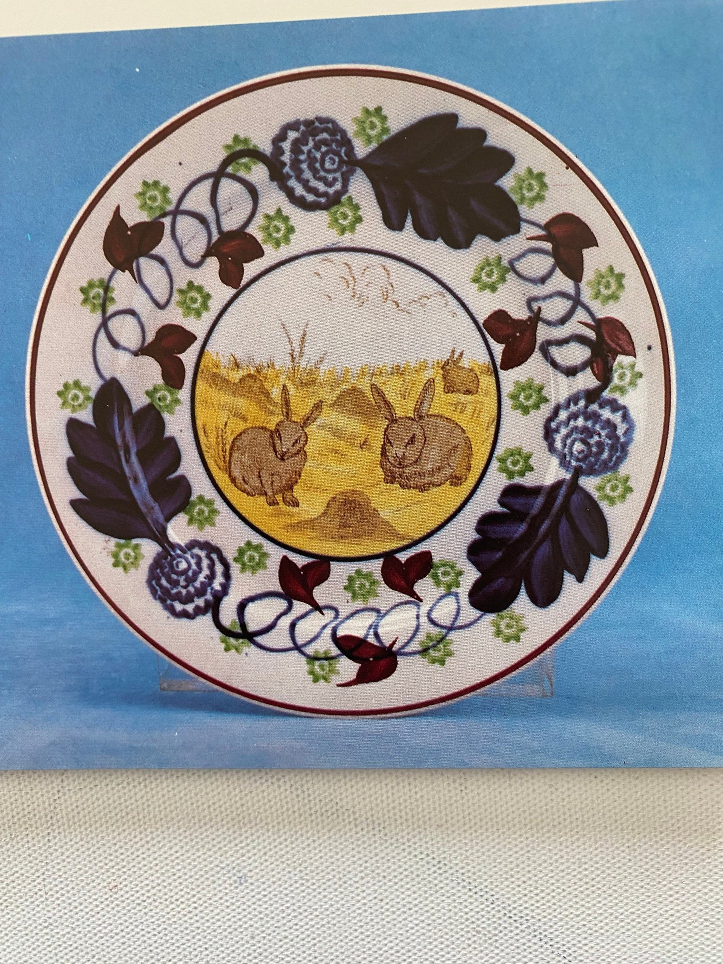 Collectible Rabbits Book, by H.N. Schiffer, Lover Antiques and Vintage