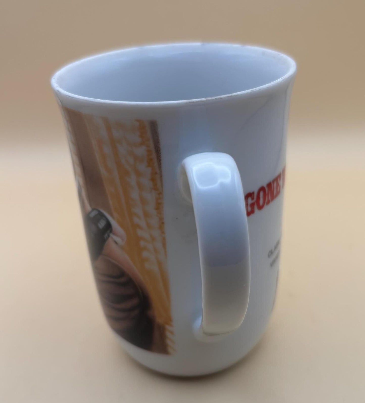 Vintage Gone with the Wind Cup Collectible Mug Lover Antiques and Vintage