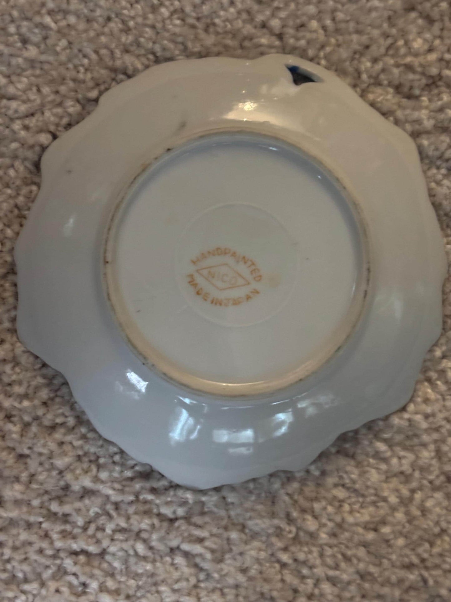 Florida Souvenir Wall Hanging Dish, Lover Antiques and Vintage