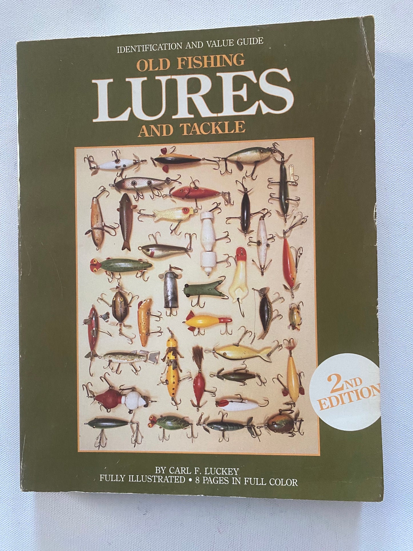 Vintage Fishing Lures & Tackle Book: Identification and Value Guide