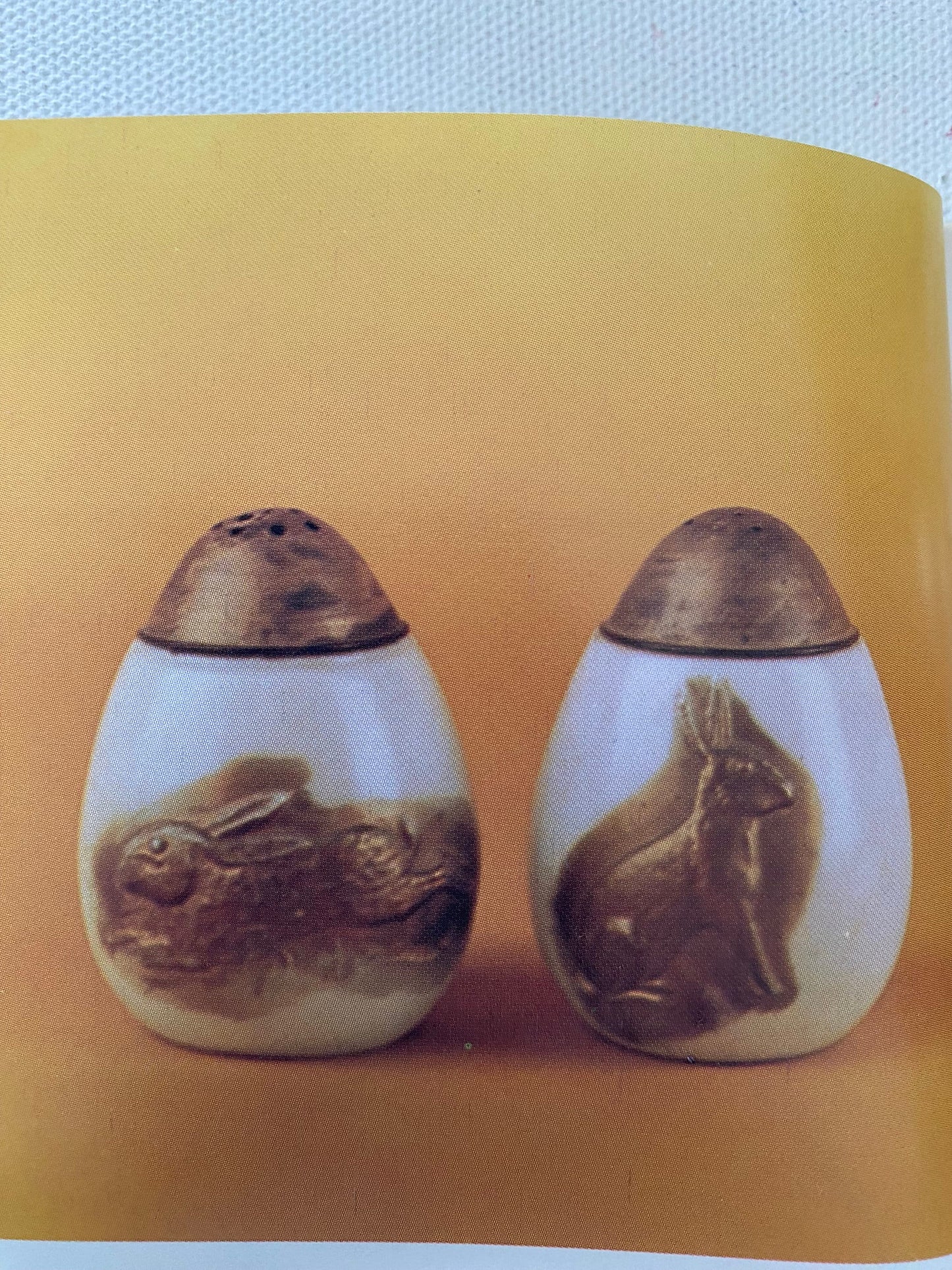 Collectible Rabbits Book, by H.N. Schiffer, Lover Antiques and Vintage
