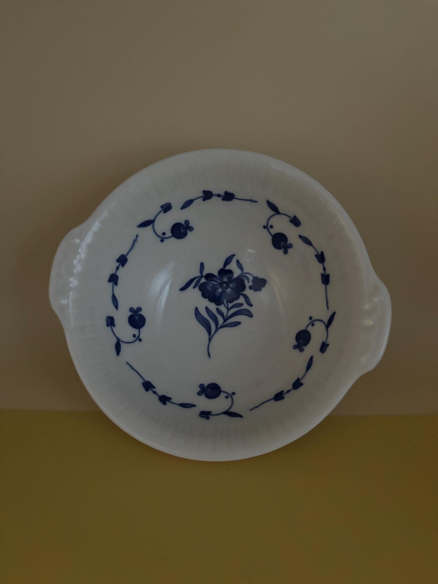 Vintage Nantucket Bowl by Syracuse China Blue & White Dishes Lover Antiques and Vintage