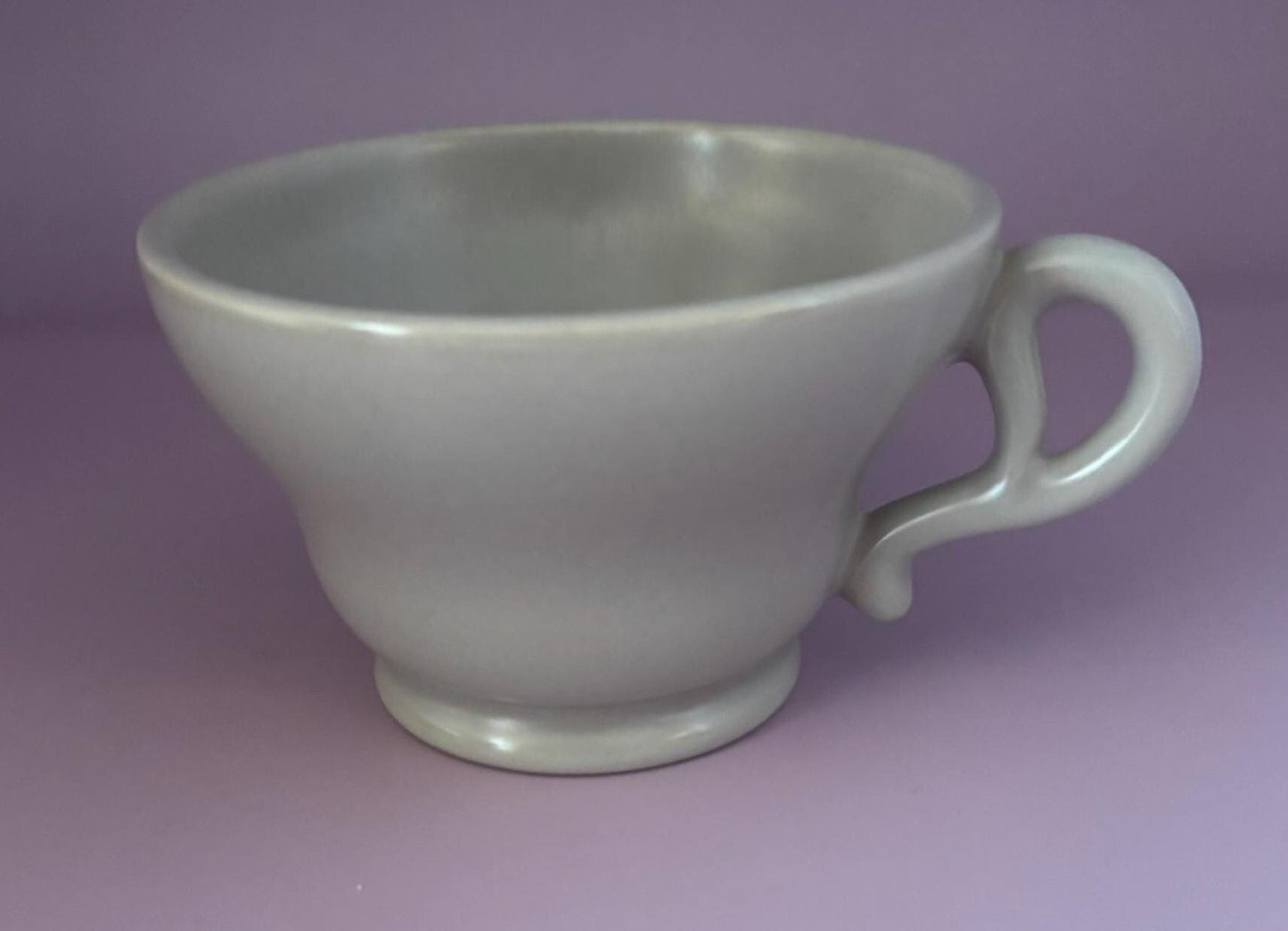 Franciscan California Tea Cup, Coronado El Patio, Scalloped Design, Collectible Ceramic, Made in USA