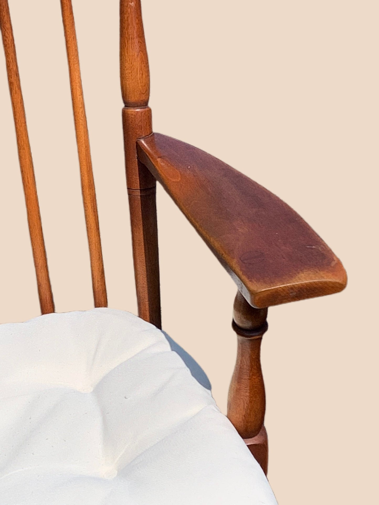 Vintage Cushman Molly Stark Boudoir Chair No. 0183