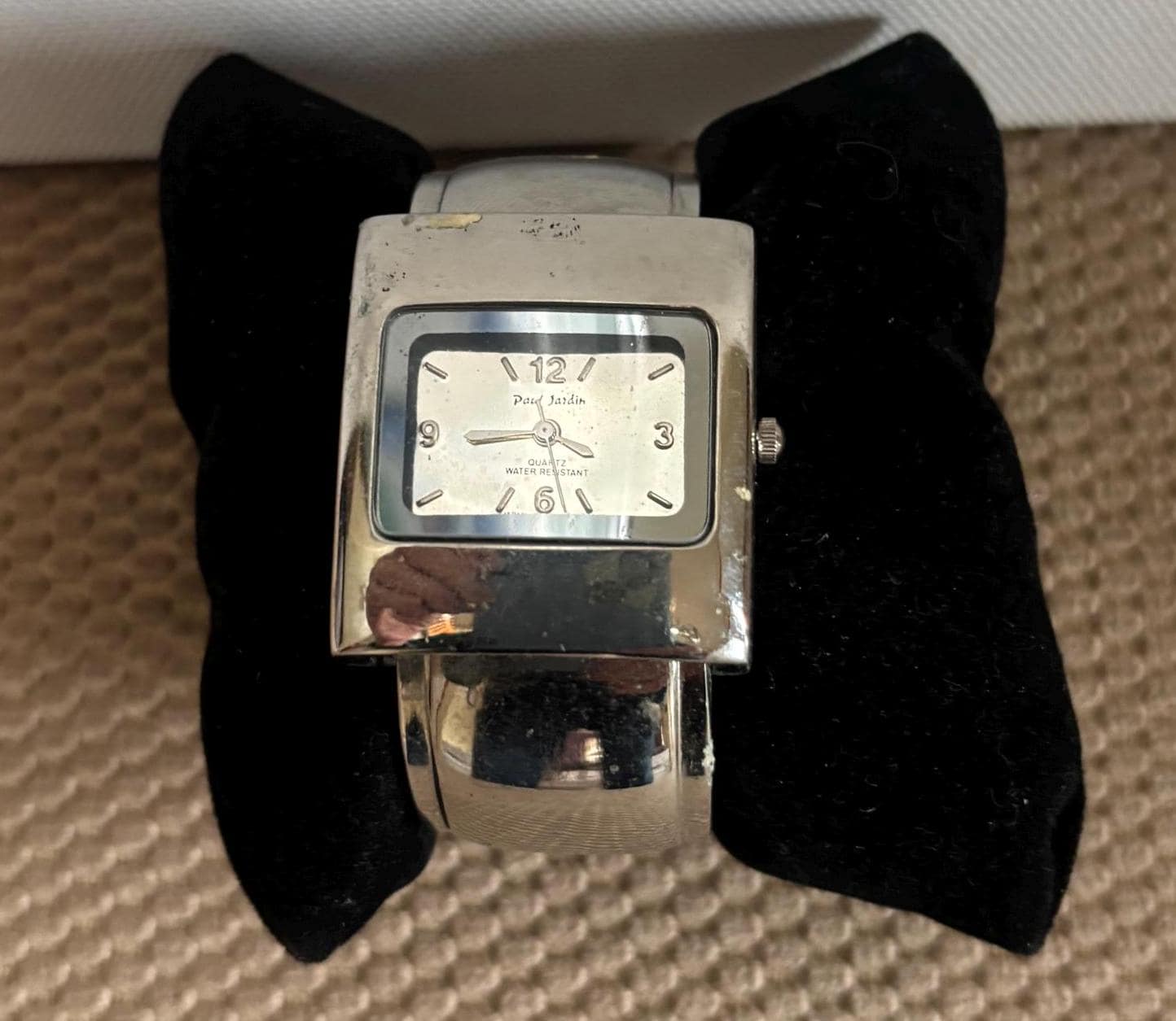 Vintage Paul Jardin Quartz Watch Waterproof Lover Antiques and Vintage