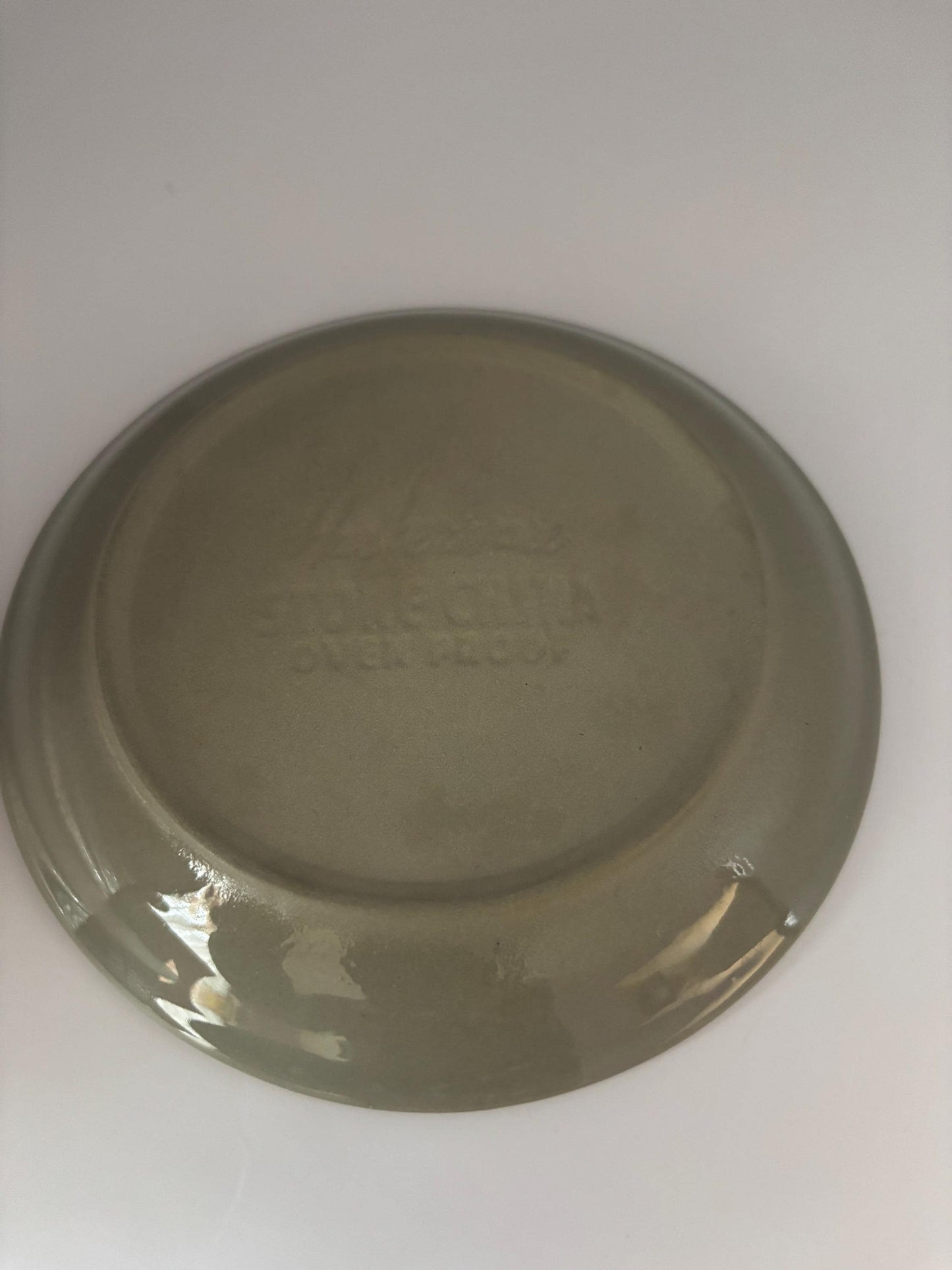 Harker Pottery Bread Plate, Harkerware Stone Porcelain Plates, Lover Antiques and Vintage
