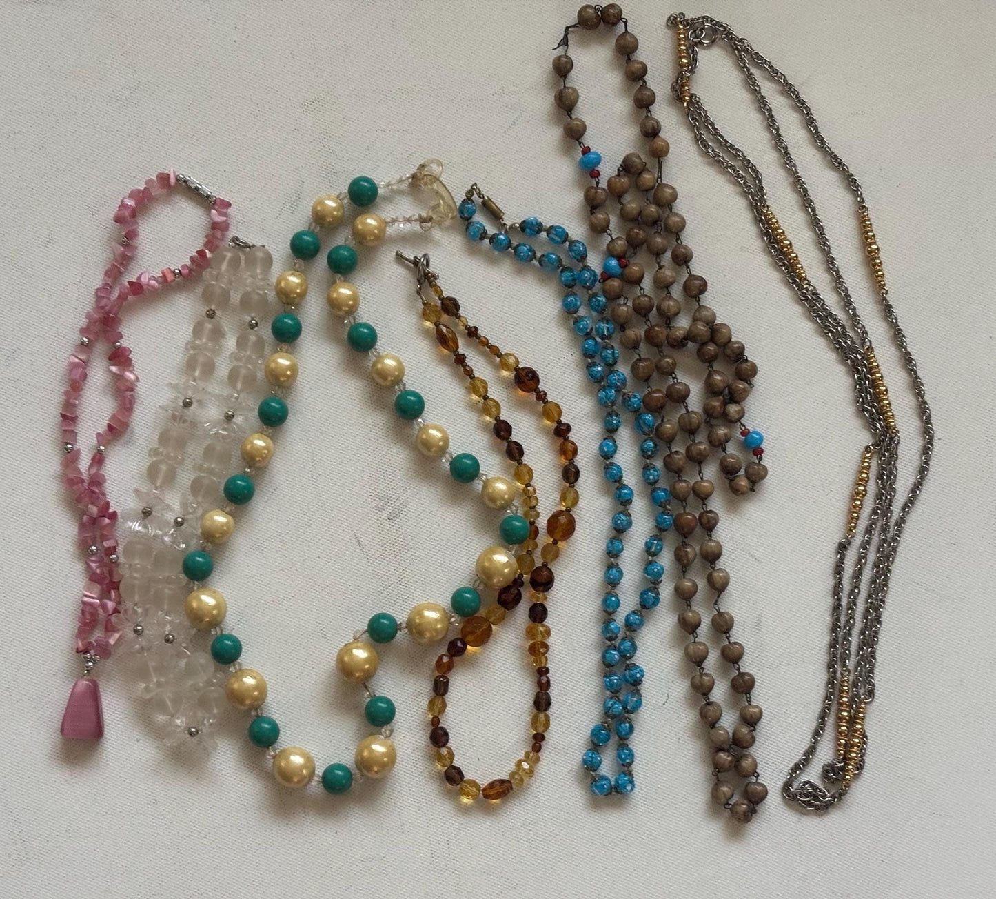 Vintage Necklaces Collection Variety Jewelry Lot Lover Antiques and Vintage
