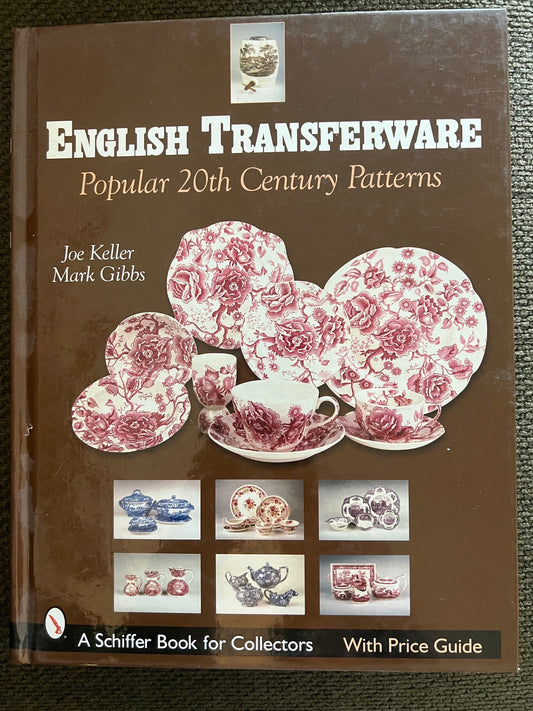 English Transferware Popular 20th Century Patterns Book, Colorful Patterns Guide, Lover Antiques and Vintage