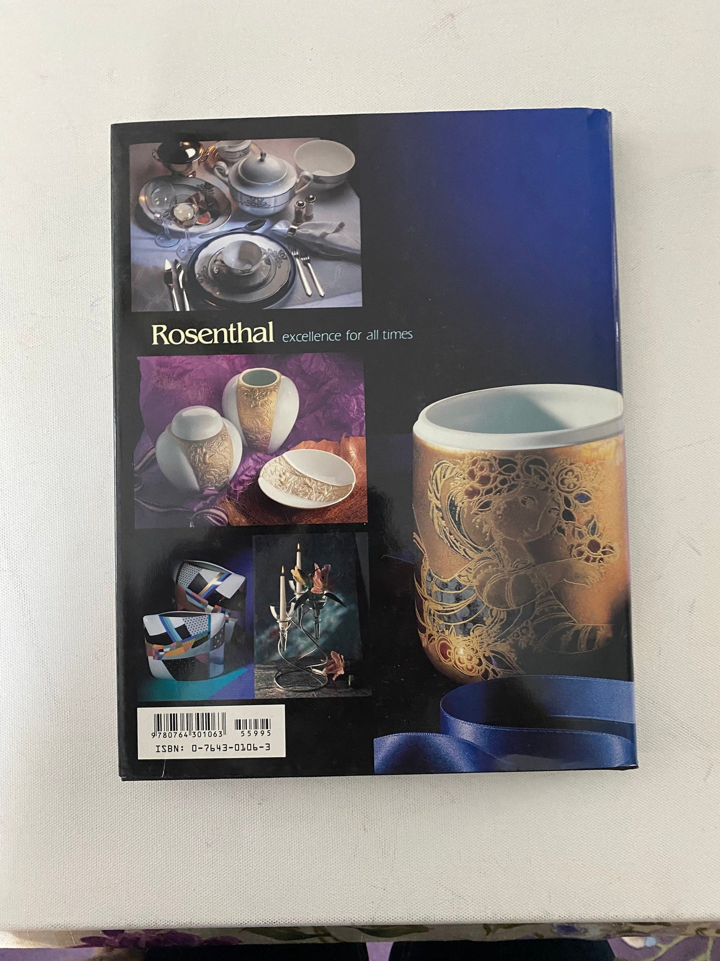 Vintage Rosenthal Dinnerware Book: Excellence for All Times by Ann Kerr