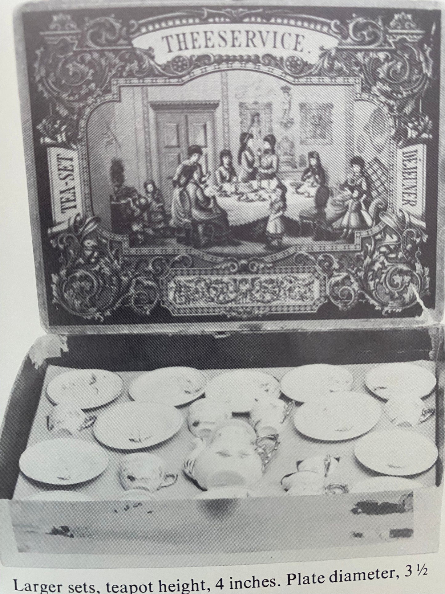 Playtime Dishes Book: Children's Porcelain, Tin & Pottery