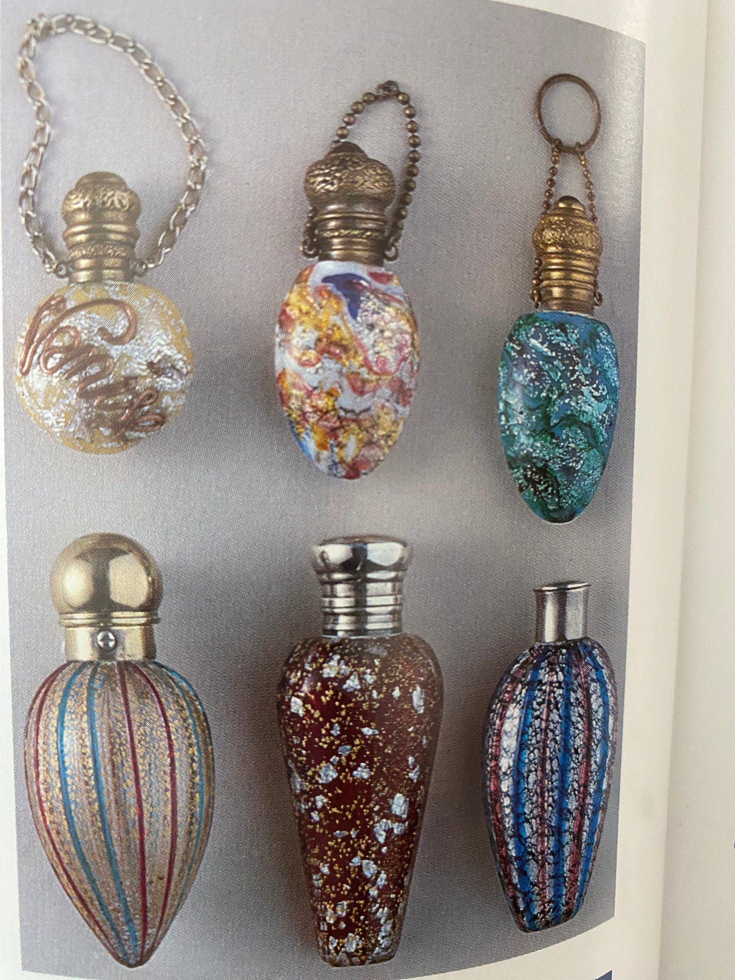 Vintage Perfume & Scent Bottle Collecting Book - Second Edition