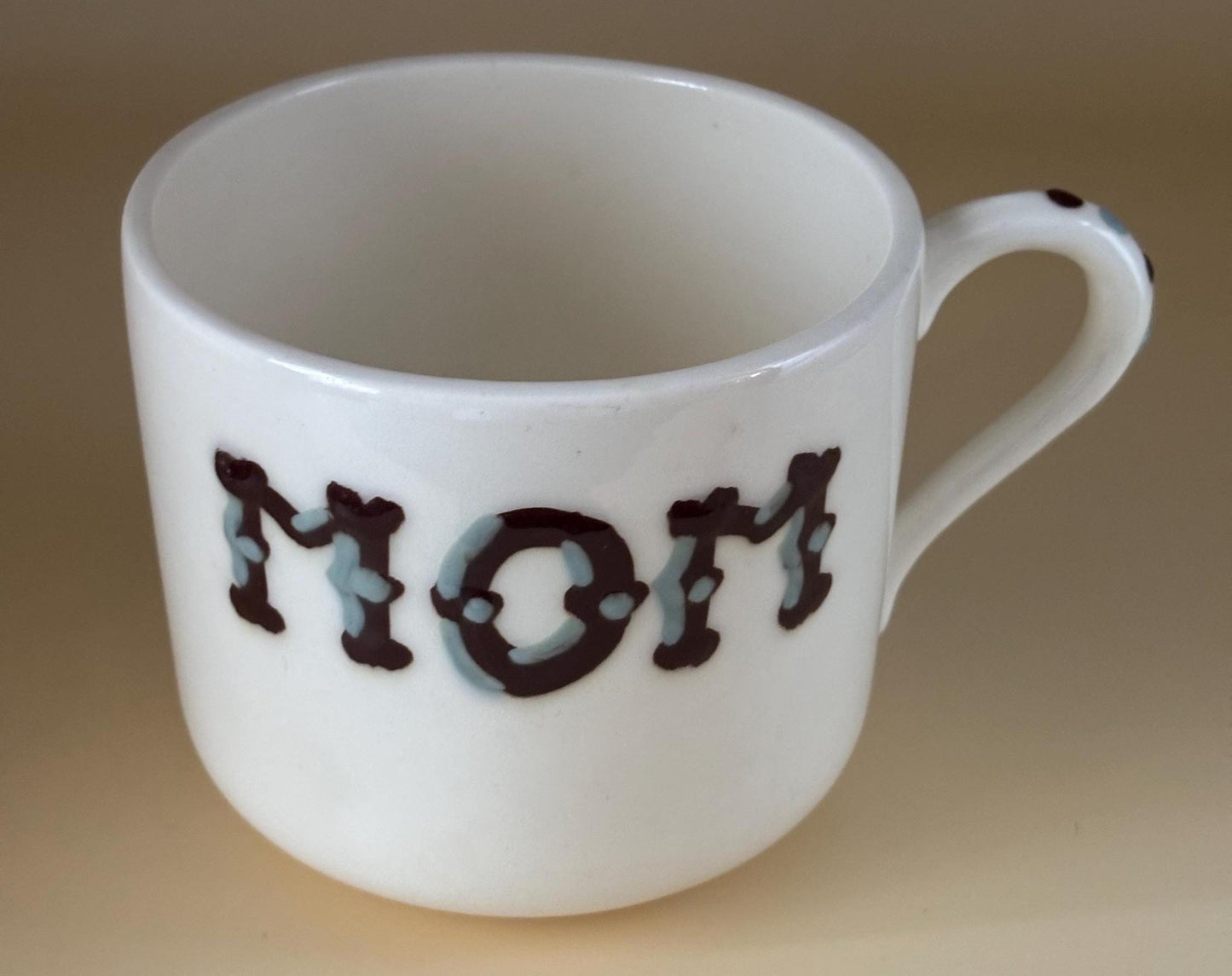 Mom Mug, California Cleminsons Mother Cup, Lover Antiques and Vintage