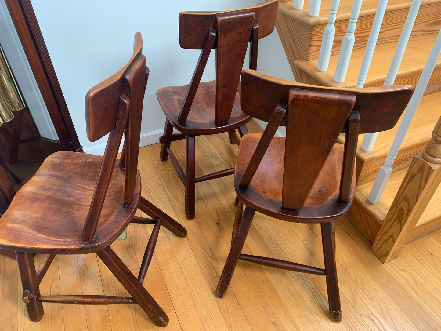 Vintage Cushman Colonial Side Chair No. 6021: Herman de Vries Design