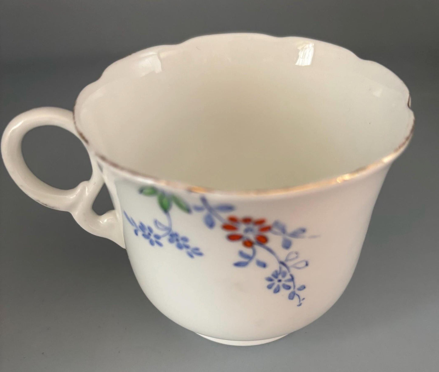 Vintage Heathcote China Tea Cup Made in England Lover Antiques and Vintage
