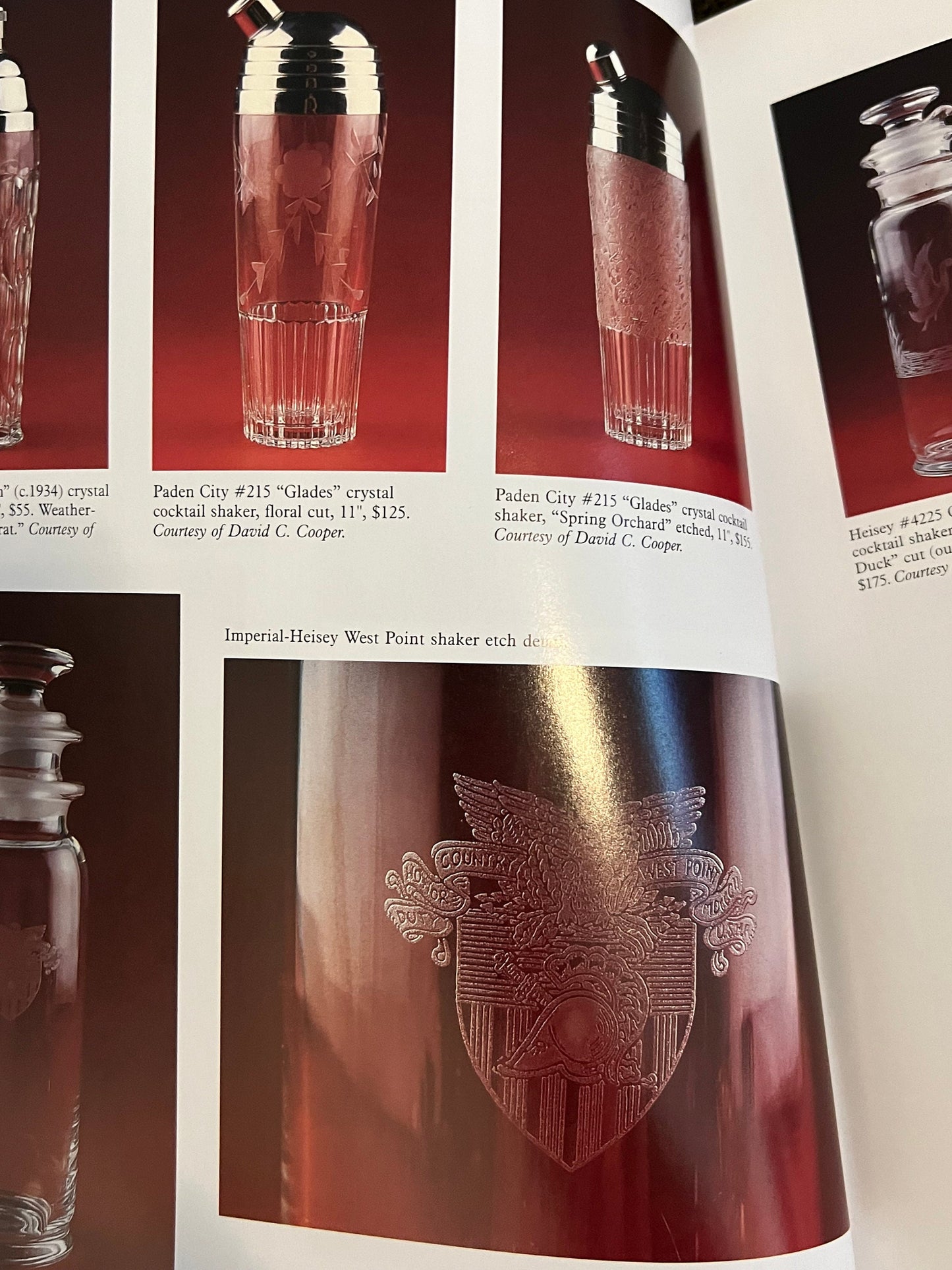 Glass Barware Identification Guide Book: Deco & Beyond by Walter T. Lemiski
