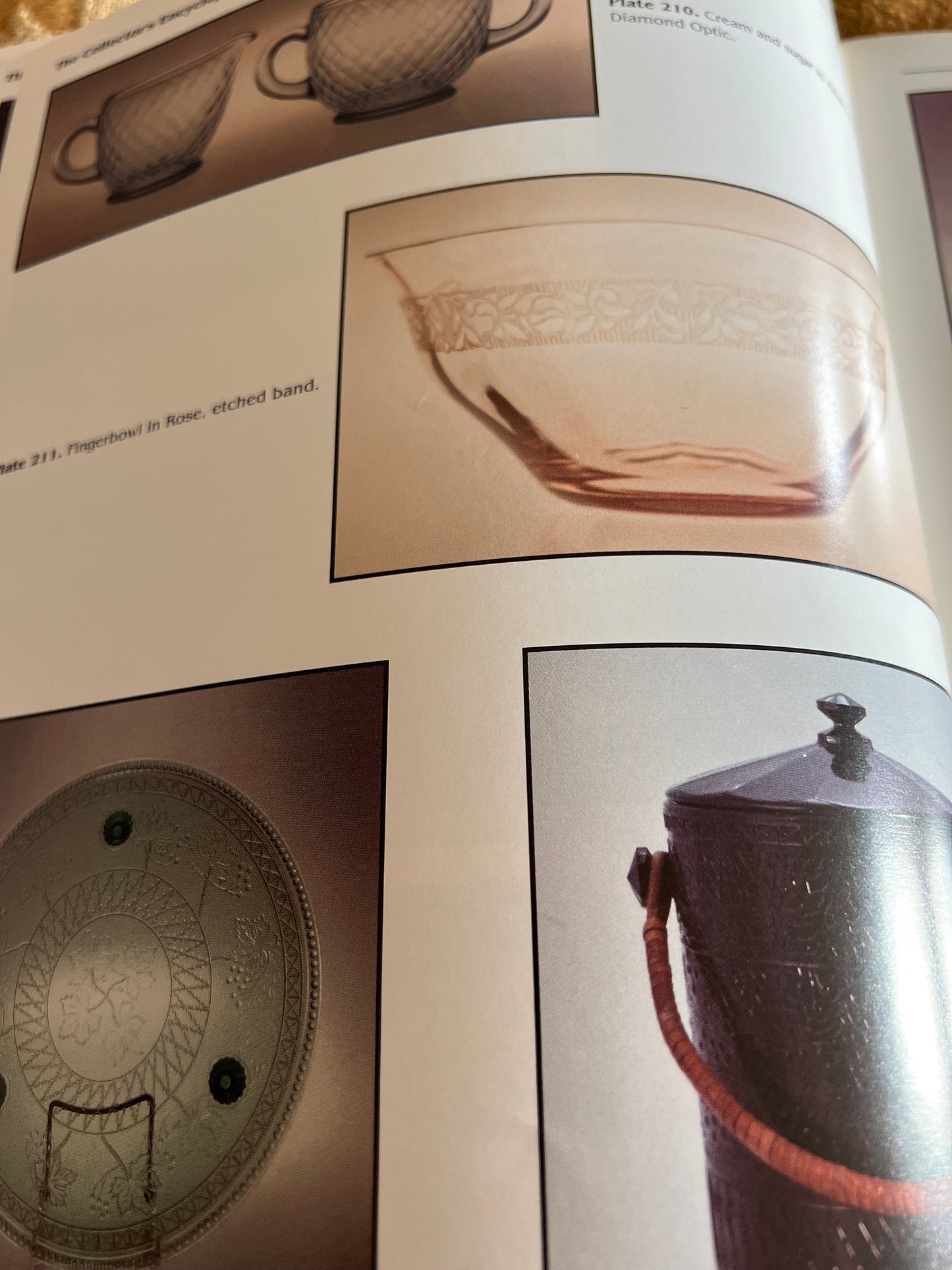 The Collector’s Encyclopedia of Fry Glassware Book, Cut Glass, Oven Ware, Art Glass, Kitchen Ware, Lover Antiques and Vintage