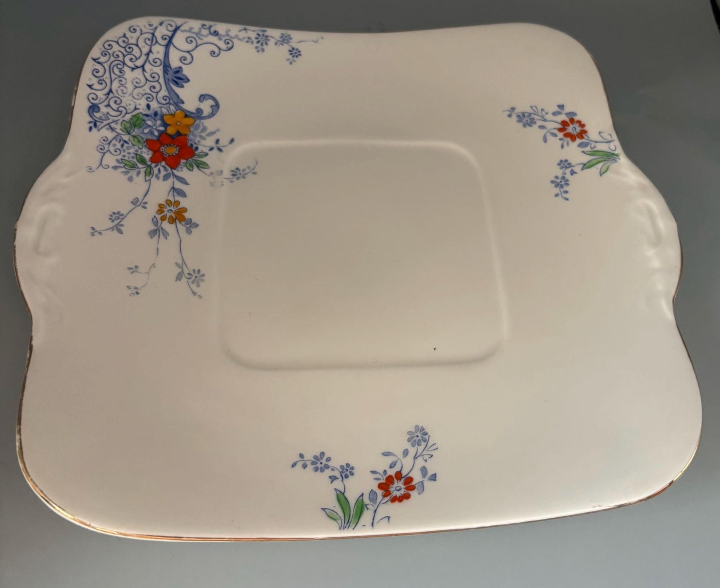Vintage Heathcote China Serving Plate Large Platter Lover Antiques and Vintage