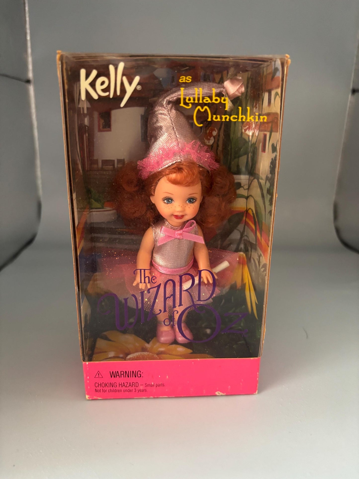 Vintage Kelly as Lullaby Munchkin Doll, Wizard of Oz, Lover Antiques and Vintage