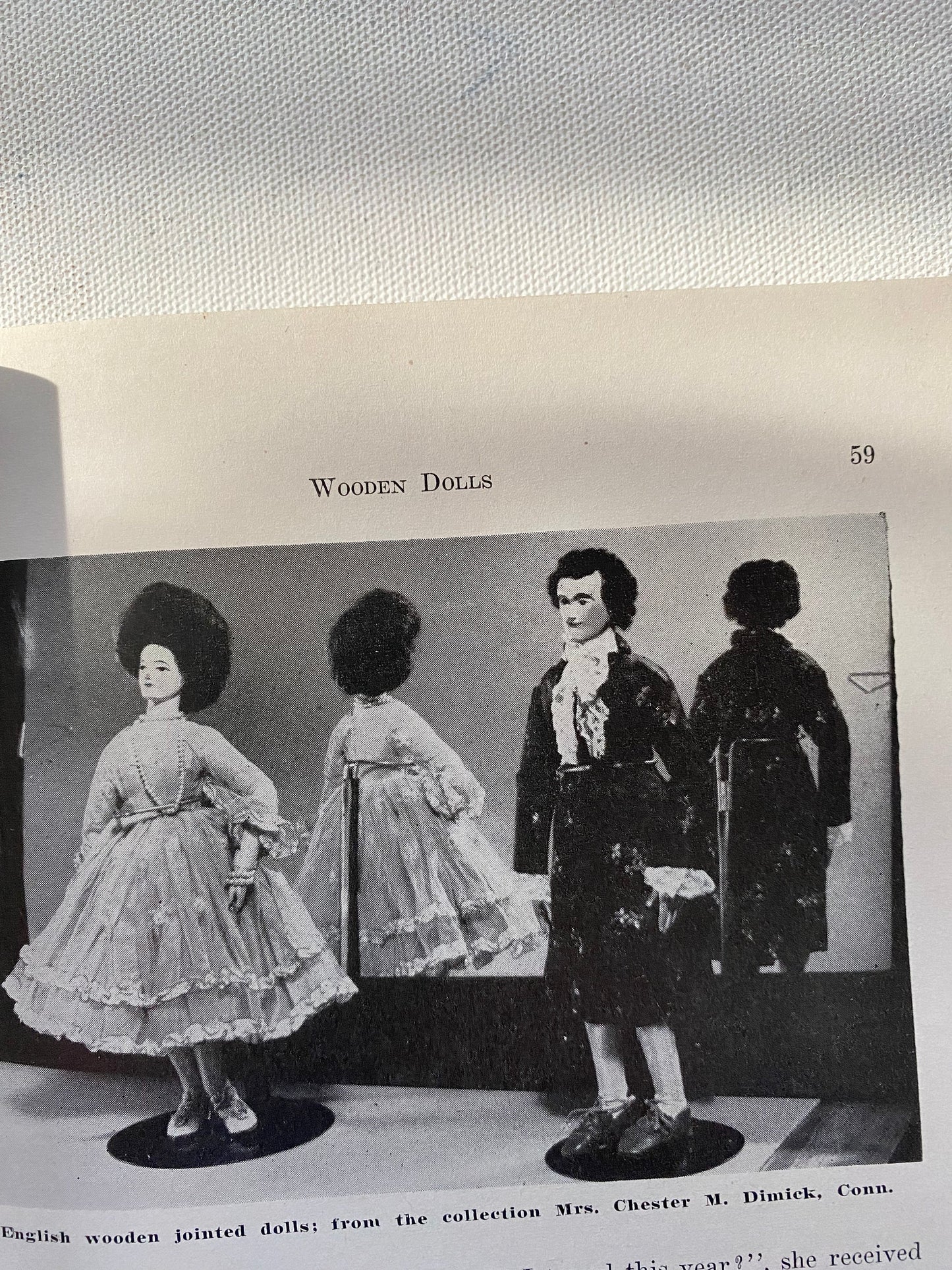Vintage Dolls Book: Still More About Dolls, 1950 First Edition