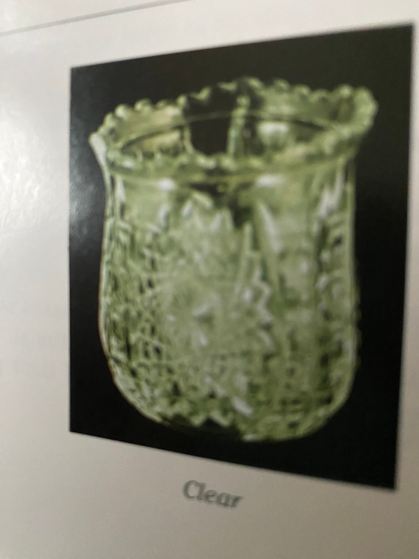 Vintage Glass Toothpick Holders Book: Bredehoft & Sanford Guide
