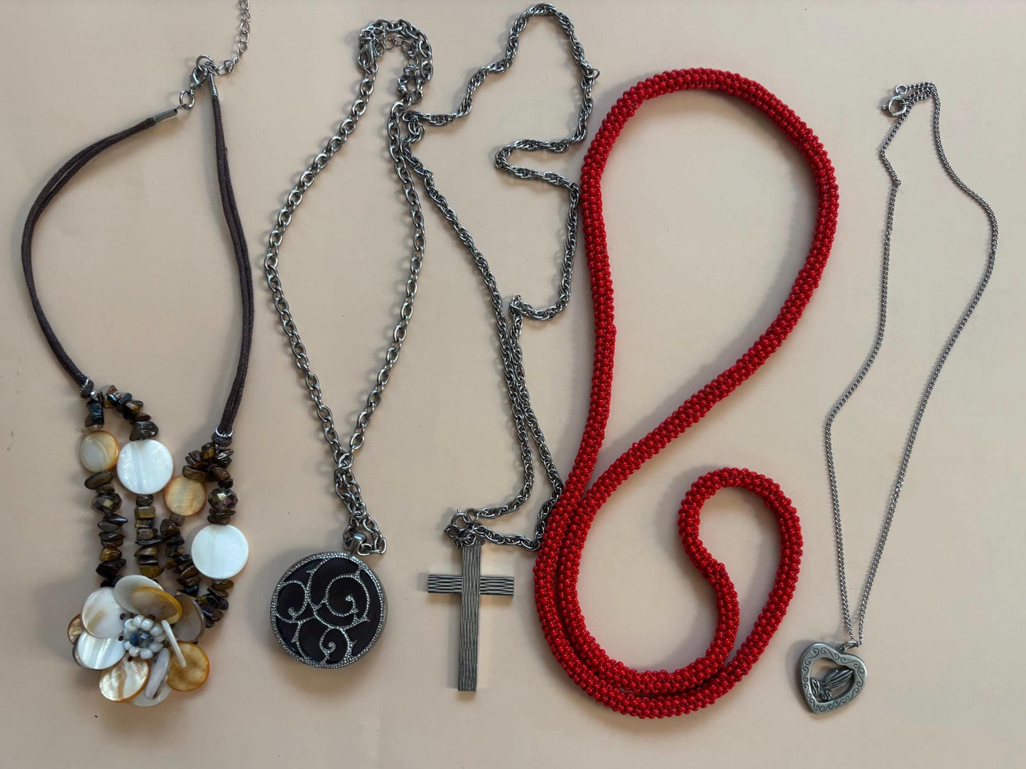 Vintage Necklaces Collection Variety Jewelry Lot Lover Antiques and Vintage