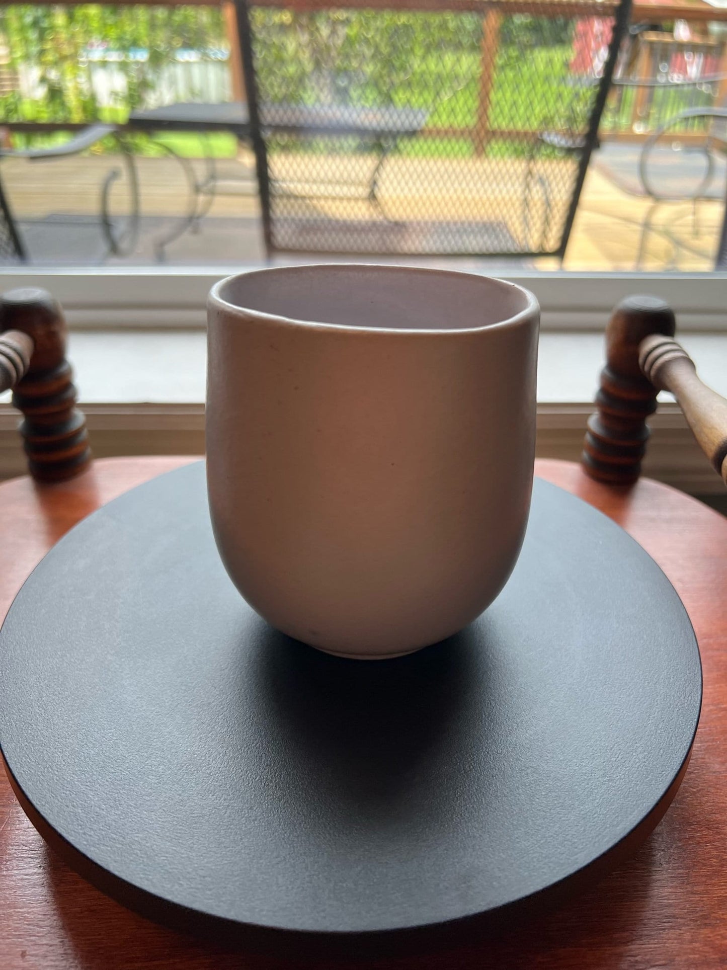 Vintage Steuler Keramik Vase No. 4045 - German Pottery