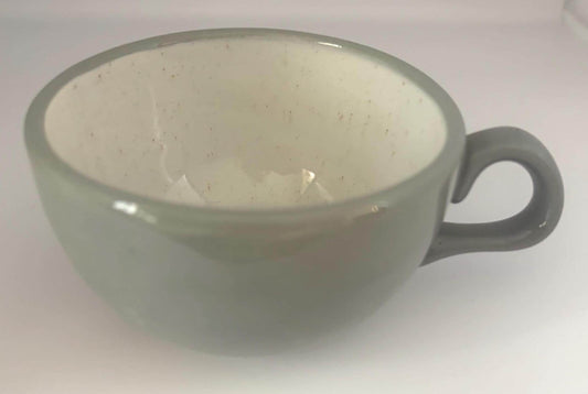 Harker Pottery Stoneware Mug, Harkerware Stone Porcelain USA Made, Lover Antiques and Vintage