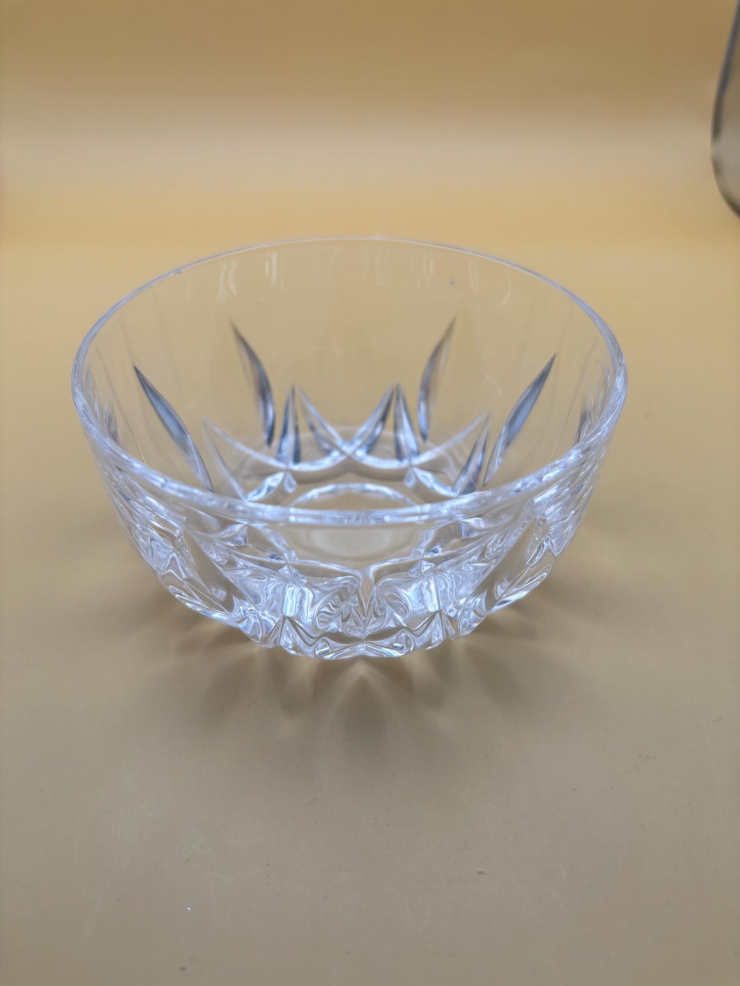 Vintage Crystal Bowls Set of 2 Lover Antiques and Vintage